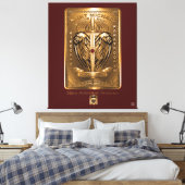 Toile 82e division aéroportée (Insitu(Chambre))