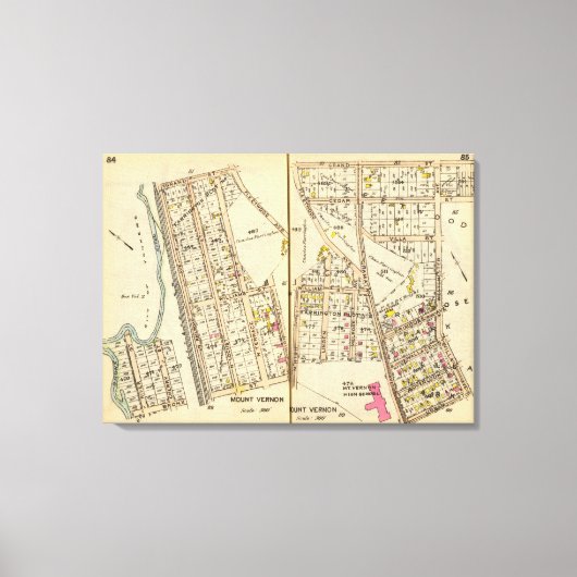 Toile 8485 Mt Vernon (Recto)
