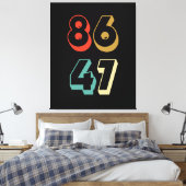 Toile 8647 Anti-Trump (Insitu(Chambre))