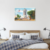 Toile 89th St & Riverside Drive Soldiers' (Insitu(Chambre))