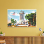 Toile 89th St & Riverside Drive Soldiers' (Insitu(Salon))