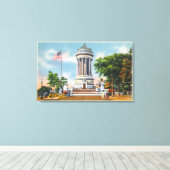 Toile 89th St & Riverside Drive Soldiers' (Insitu (Plancher de Bois))