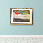 Toile 8 avril (Insitu (Plancher de Bois))