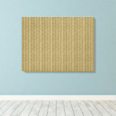Toile 8 bits Pixel Tatami Mat 畳 (Insitu (Plancher de Bois))