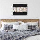Toile 8 Panel Catalan Atlas par Abraham Cresques (1375) (Insitu(Chambre))