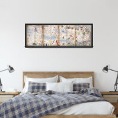 Toile 8 Panel Catalan Atlas par Abraham Cresques (1375) (Insitu(Chambre))