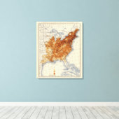 Toile 8 Population 1850 (Insitu (Plancher de Bois))