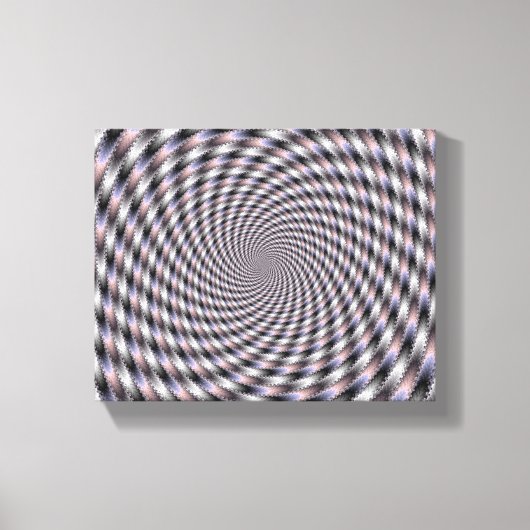 Toile 8 Vodkas Trop Nombreuses - Fractées (Recto)