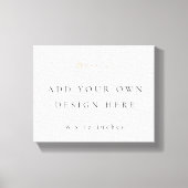 Toile 8 x 10 pouces (Recto)