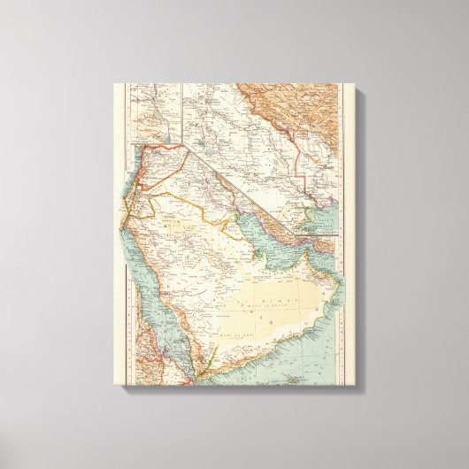 Toile 91 Arabie (Recto)