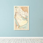 Toile 91 Arabie (Insitu (Plancher de Bois))