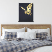 Toile 999,9 : chauve-souris (Insitu(Chambre))