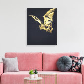 Toile 999,9 : chauve-souris (Insitu(Salon))