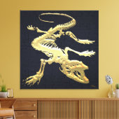 Toile 999.9 : Komodo Dragon Skeleton (Insitu(Salon))