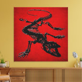 Toile 999.9 : Komodo Dragon Skeleton (Insitu(Salon))