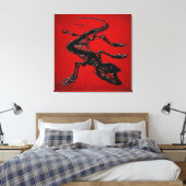 Toile 999.9 : Komodo Dragon Skeleton (Insitu(Chambre))