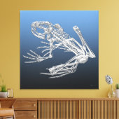Toile 999.9 : Squelette de grenouille (Insitu(Salon))