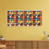 Toile 99 noms de Dieu (Insitu(Salon))