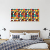 Toile 99 noms de Dieu (Insitu(Chambre))