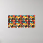 Toile 99 noms de Dieu (Recto)