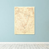 Toile 9 Feuille Winston (Insitu (Plancher de Bois))