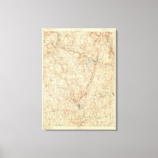 Toile 9 Feuille Winston (Recto)
