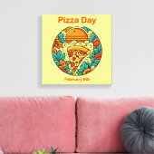 Toile 9 février - Journee de la Pizza (Insitu(Salon))