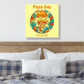 Toile 9 février - Journee de la Pizza (Insitu(Chambre))