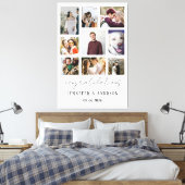 Toile 9 Photo Superbe Cadeau Pour les Mariés (Insitu(Chambre))