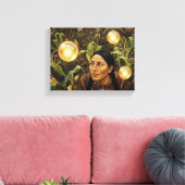 Toile 9th Century Light Orb - (Insitu(Salon))