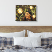 Toile 9th Century Light Orb - (Insitu(Chambre))