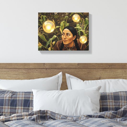 Toile 9th Century Light Orb - (Insitu(Chambre))