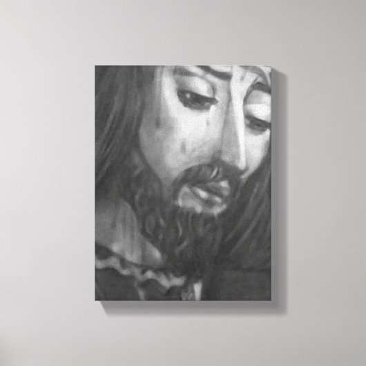 Toile # 9x10 #Black Frame# Lienzo (Recto)