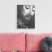 Toile # 9x10 #Black Frame# Lienzo (Insitu(Salon))