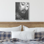 Toile # 9x10 #Black Frame# Lienzo (Insitu(Chambre))