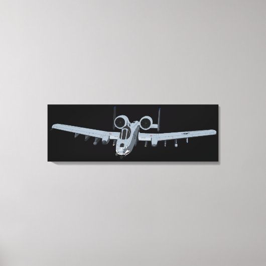 Toile A-10 Thunderbolt II (Recto)
