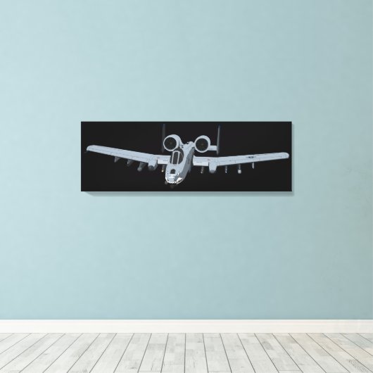 Toile A-10 Thunderbolt II (Insitu (Plancher de Bois))