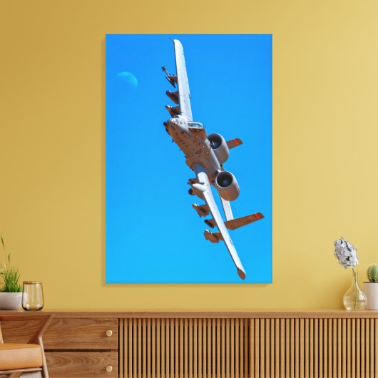 Toile A-10C THUNDERBOLT II 24x36 (Insitu(Salon))