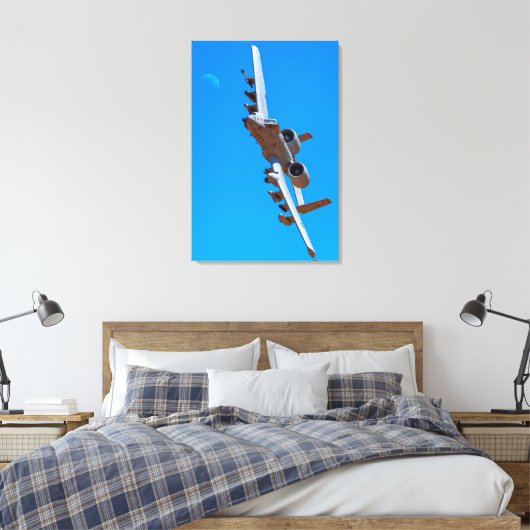 Toile A-10C THUNDERBOLT II 24x36 (Insitu(Chambre))