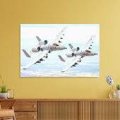 Toile A-10C THUNDERBOLT II 24x36 (Insitu(Salon))
