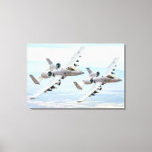 Toile A-10C THUNDERBOLT II 24x36 (Recto)