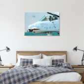 Toile A-10C THUNDERBOLT II 24x36 (Insitu(Chambre))