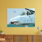Toile A-10C THUNDERBOLT II 24x36 (Insitu(Salon))