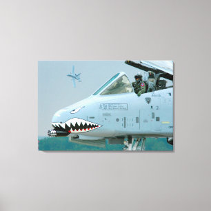 Toile A-10C THUNDERBOLT II 24x36