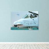 Toile A-10C THUNDERBOLT II 24x36 (Insitu (Plancher de Bois))