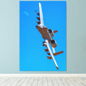 Toile A-10C THUNDERBOLT II 40x60 (Insitu (Plancher de Bois))