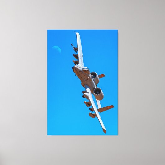 Toile A-10C THUNDERBOLT II 40x60 (Recto)