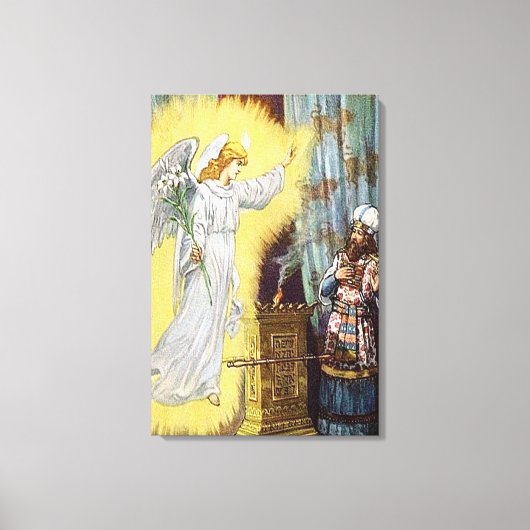 Toile à angle enroulé (Recto)