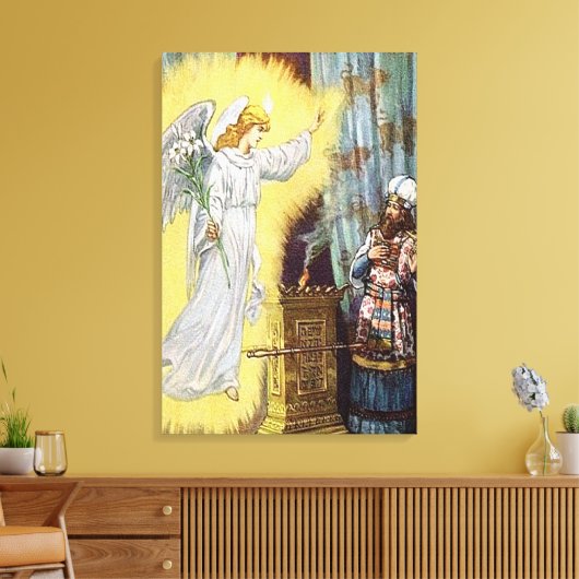 Toile à angle enroulé (Insitu(Salon))