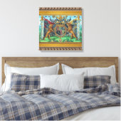 Toile à armures Imprimer (Insitu(Chambre))